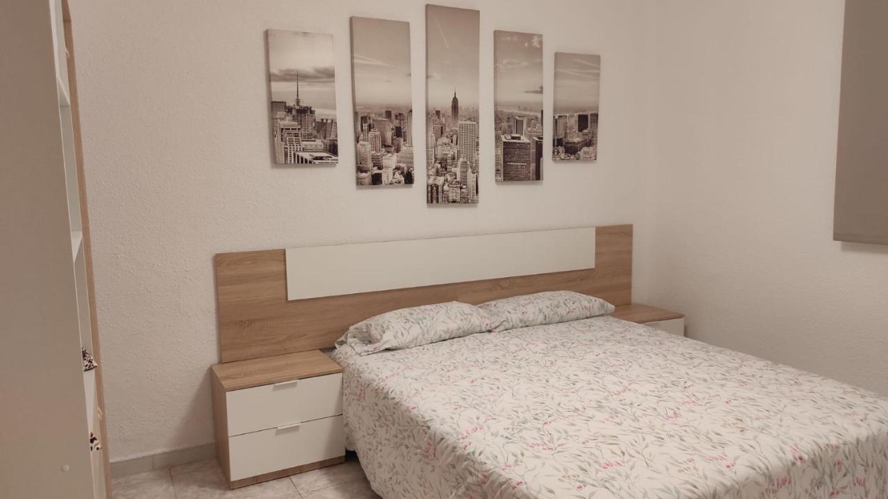 Apartamento Cristina Madrid Buitenkant foto