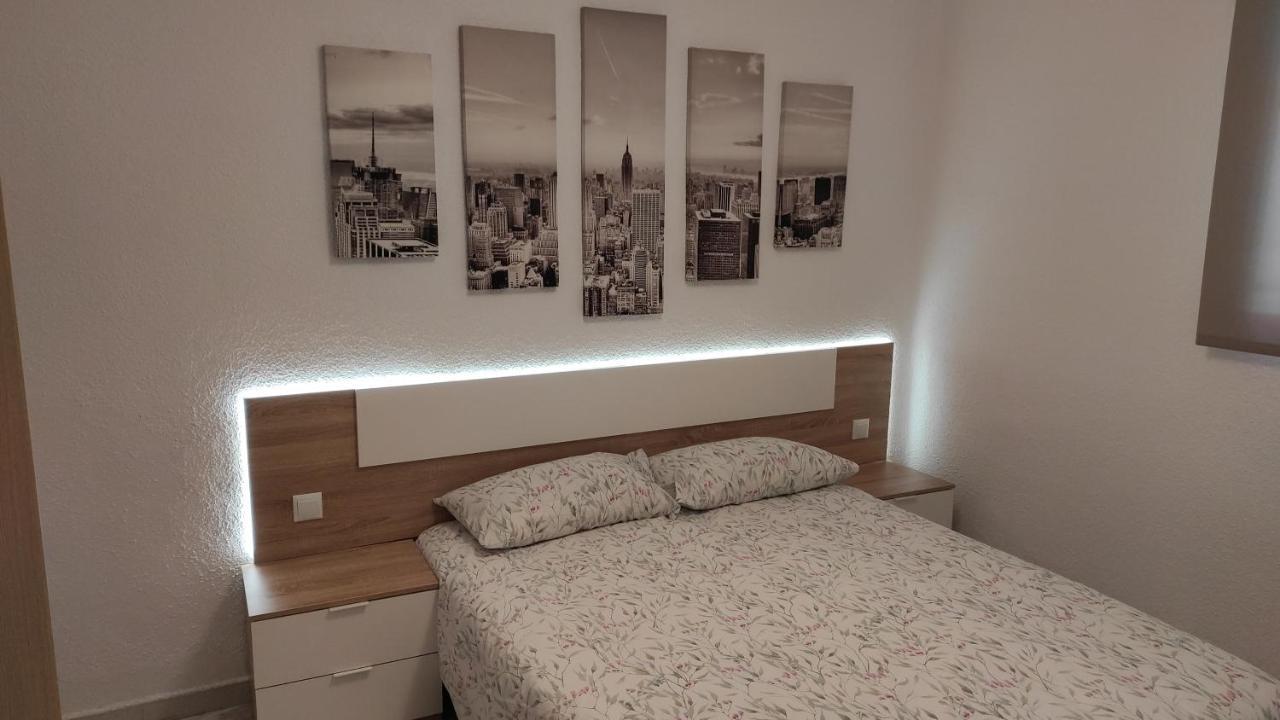 Apartamento Cristina Madrid Buitenkant foto